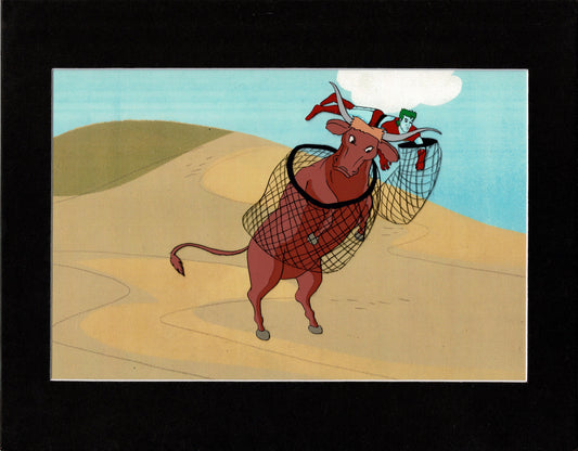 Captain Planet Original Production Animation Cel from Hanna Barbera 1990-95 ps1