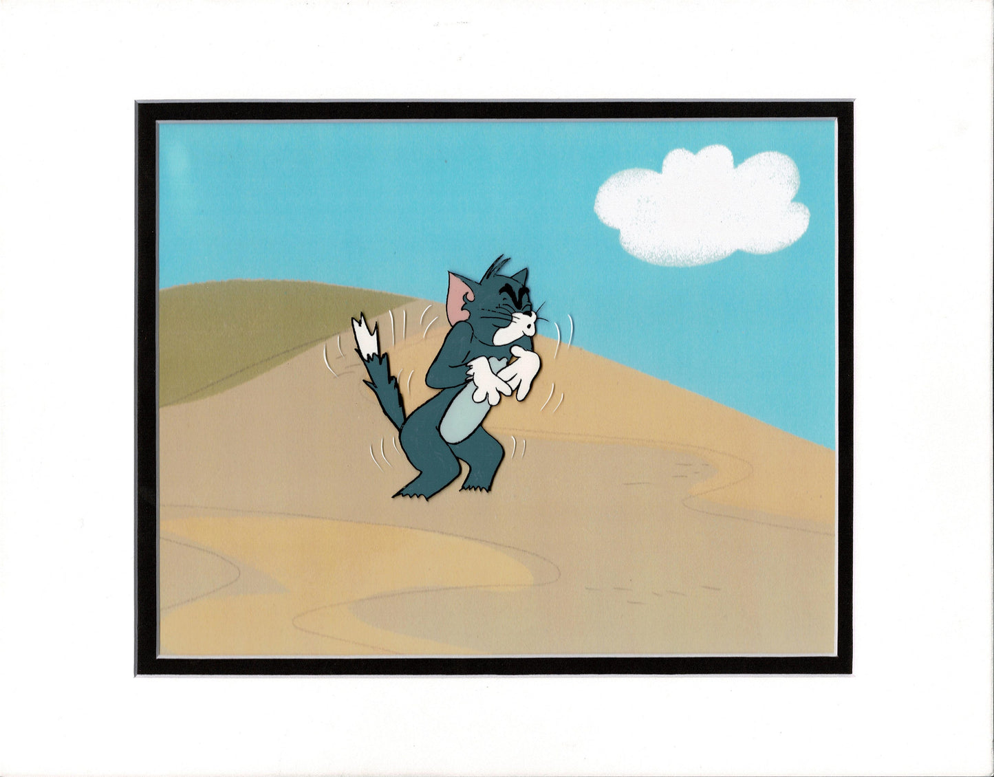 Tom & Jerry Original Production Animation Cel from Filmation 1980-82 tjt3m