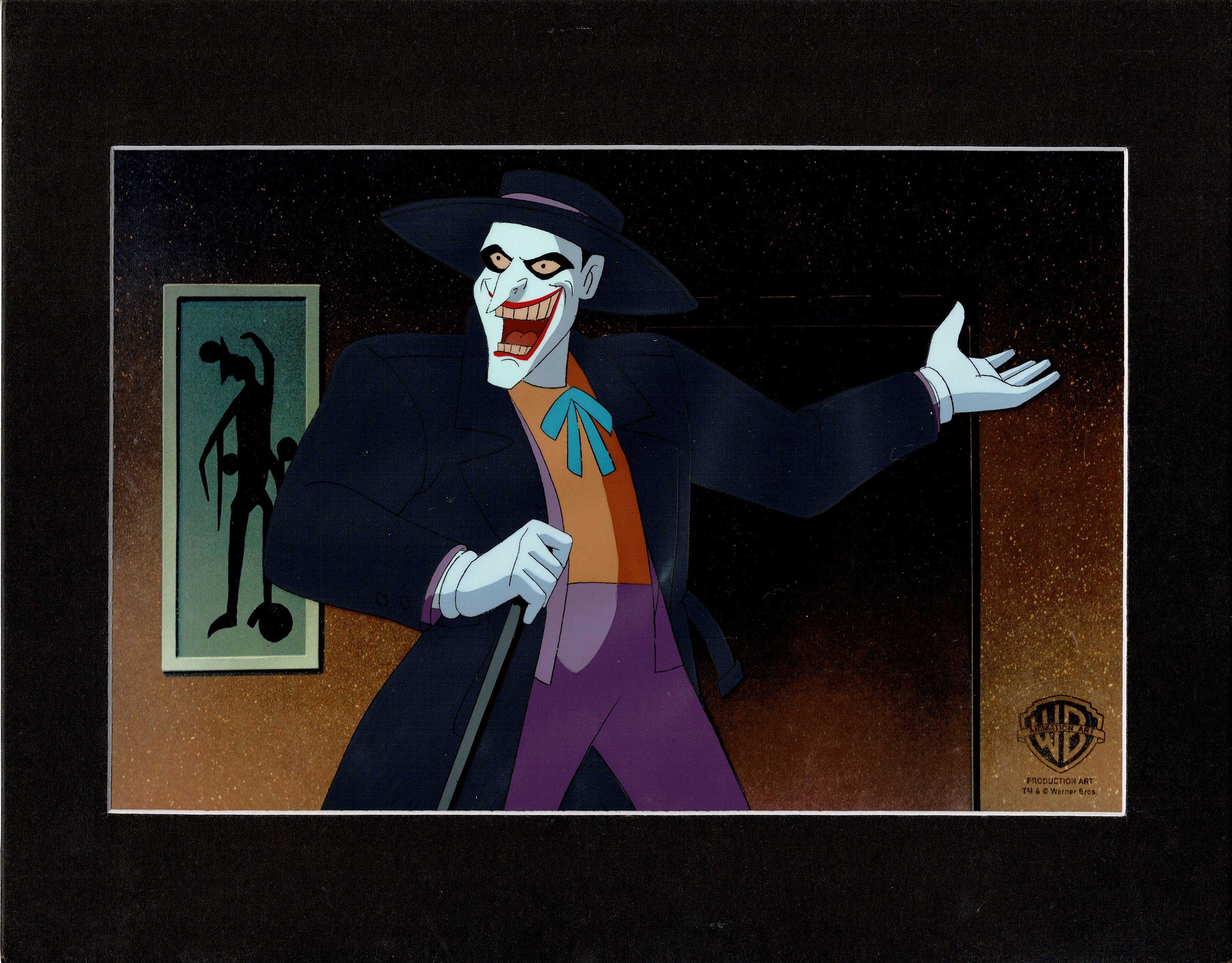 Batman the Animated Series BTAS The Joker from Mask of the