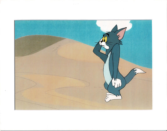 Tom & Jerry Original Production Animation Cel from Filmation 1980-82 tj21m