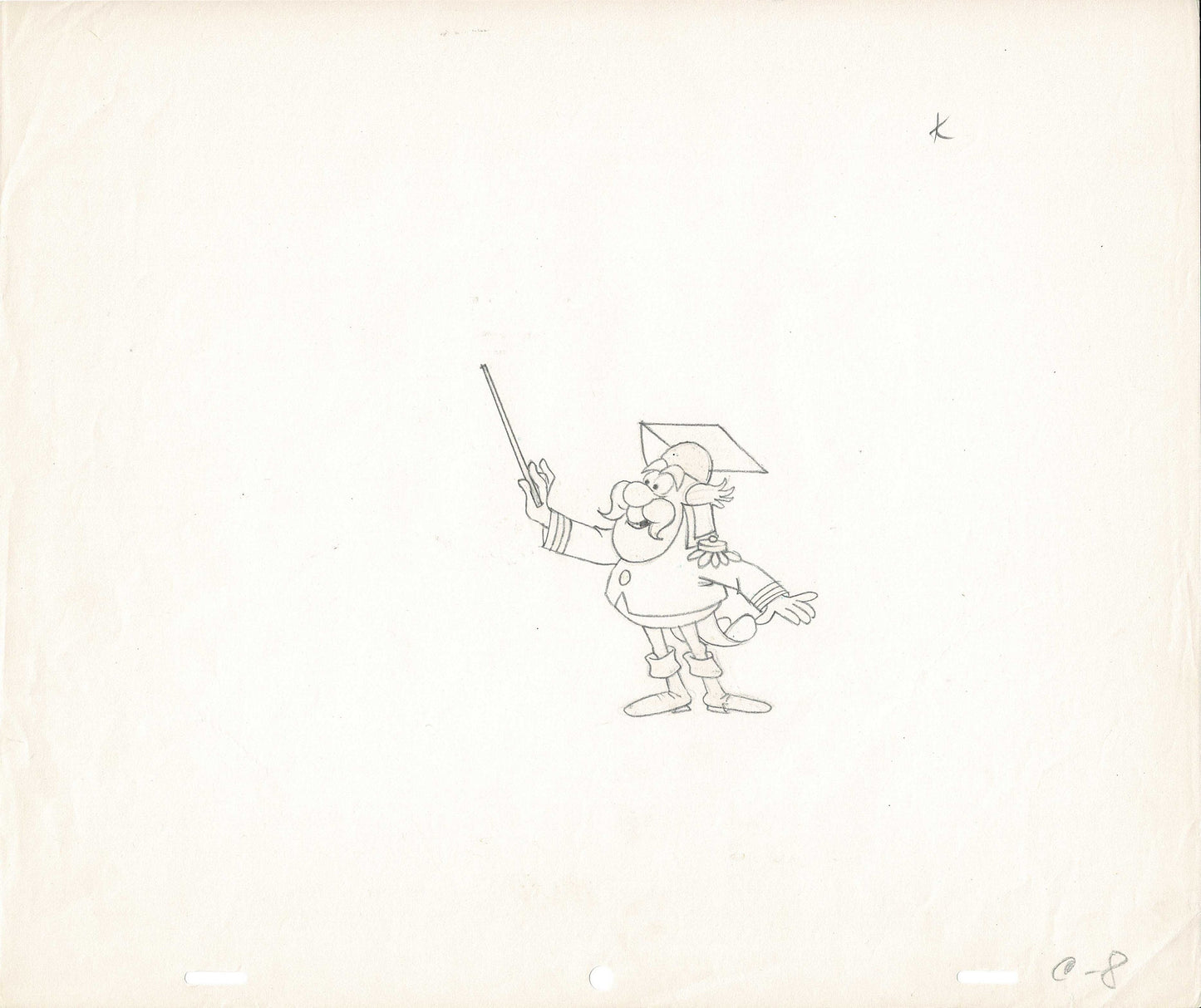 Captain Crunch Jay Ward Production Animation Cel n Draw n OBG Commercial 8