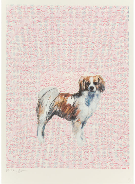 Charming Baker Lets Not Make Life Anymore More Difficult Than It Already Is 2013 Signed Screenprint on Paper Limited Edition of 125