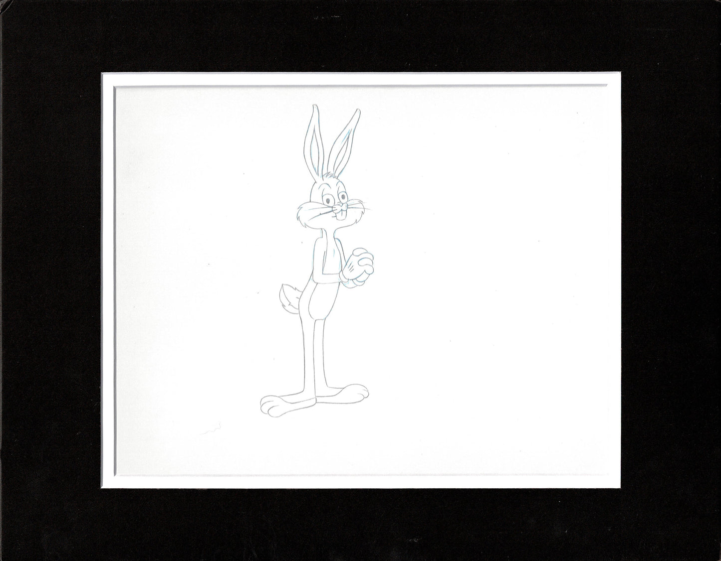 Bugs Bunny 1979 Animation Cel Drawing from Warner Brothers Looney Tunes Christmas 29