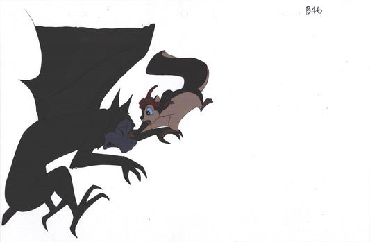 Little Nemo Adventures in Slumberland Production Animation Cel and Drawing from the 1989 Winsor McCay Cartoon b846b