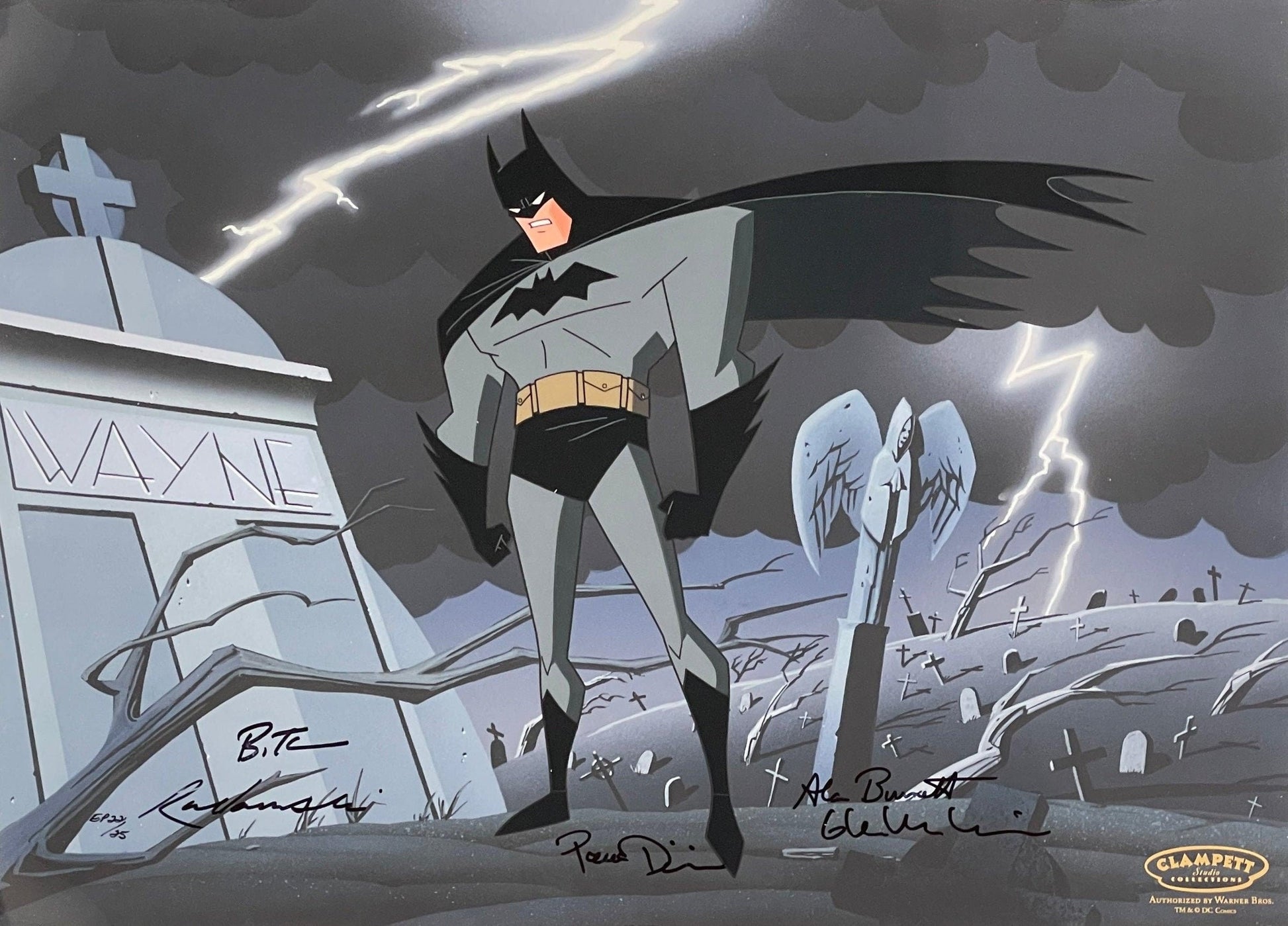Bruce Timm Knew Batman: The Animated Series Would Be A Hit, Whether Or Not It Was Good Bruce Timm Knew Batman: The Animated Series Would Be A Hit, Whether Or Not It Was Good