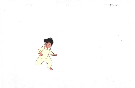 Little Nemo Adventures in Slumberland Production Animation Cel and Drawing from the 1989 Winsor McCay Cartoon b8d20v