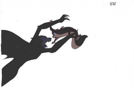 Little Nemo Adventures in Slumberland Production Animation Cel and Drawing from the 1989 Winsor McCay Cartoon b8b39b